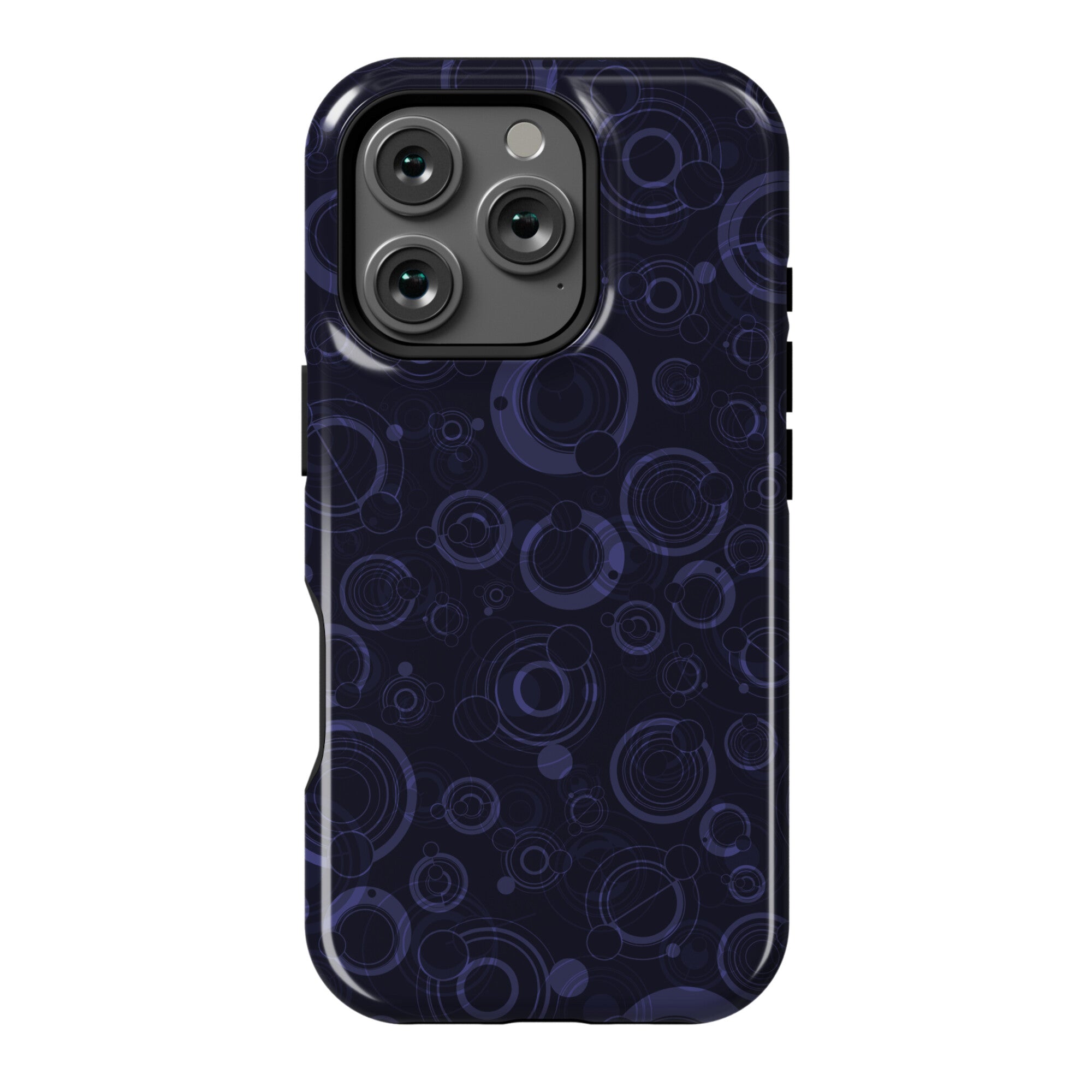 Gallifreyan Text Pattern Phone Case